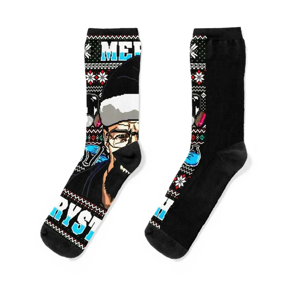 

Breaking Bad Christmas Ugly Socks ankle cotton Wholesale Luxury Woman Socks Men's