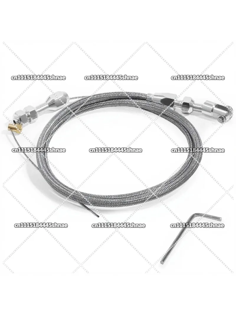 Automotive Retrofit 36-Inch Throttle Cable for 97-07 Throttle Braided Cable Kit LS1