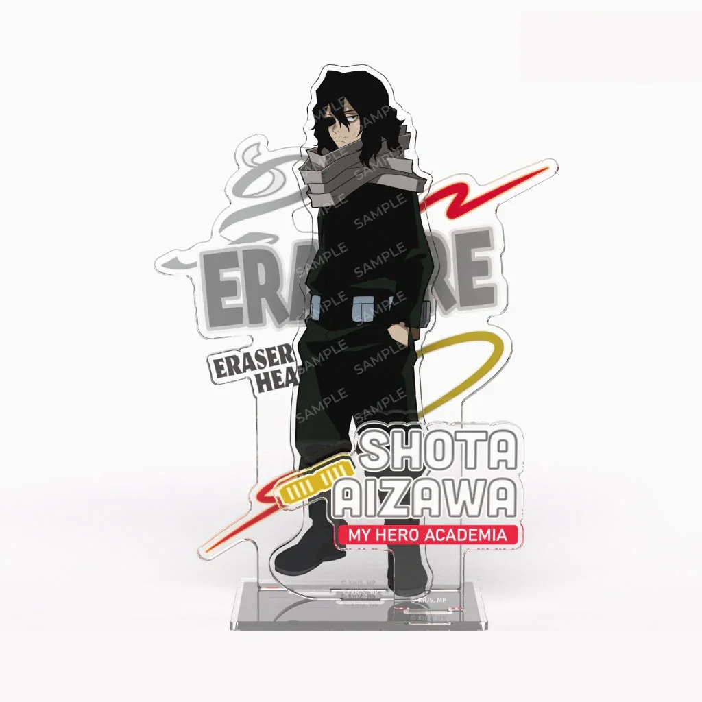 My Hero Academia 15CM Explosion‑Style Acrylic Stand Keychain Bakugo Deku Anime Table Decor Otaku Fan Gift
