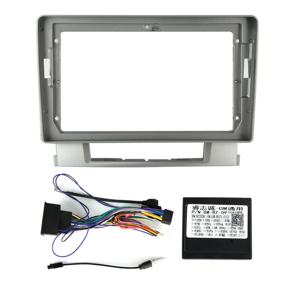 

9-дюймовый автомобильный радиоприемник, Android-стереоплеер, 2 Din, панель головное устройство, рама приборной панели для BUICK EXCELLE GT 2014 года