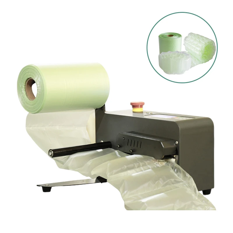 Manufacturing Inflatable Bubble Air Pillow Cushion Bag Making Machine
