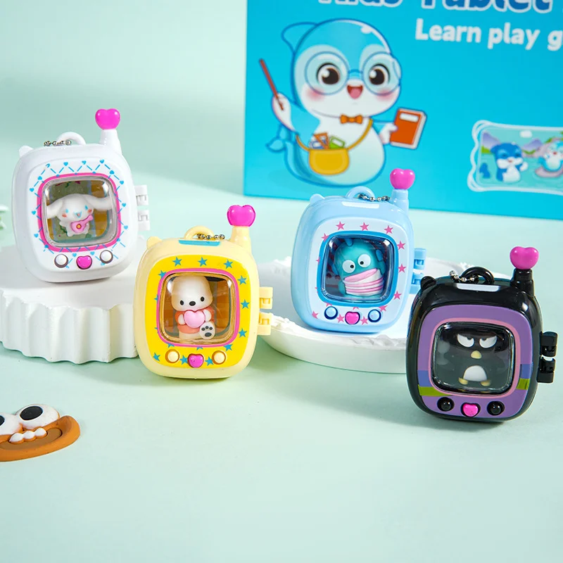 Neue Sanrio Pocket Elf Serie Blind Box Kleines Telefon Leuchtender Anhänger Geschenk Spielzeug Niedlicher Anhänger Mädchen Geschenk Ornament