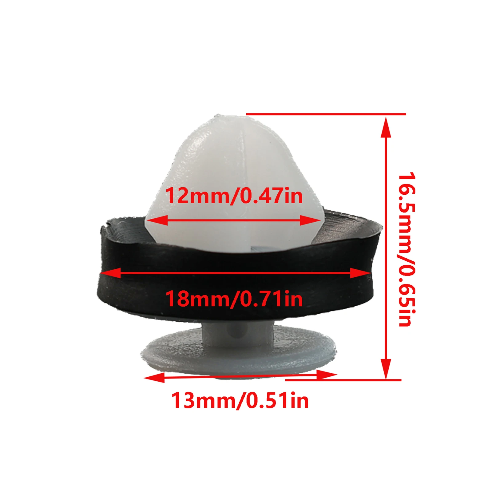 20Pcs For Peugeot 206 207 208 307 308 407 807 1007 5008 Expert Partner Interior Trim Door Panel Card Fastener Clips 6991Y8
