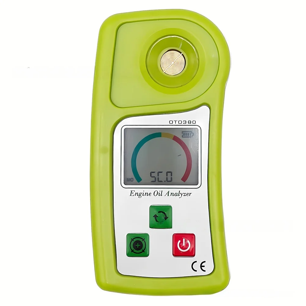 OTO380 For diesel Fuel Oil Condition Tester with LCD Display Backlight for usb-c Charging Interface and for auto Power Down