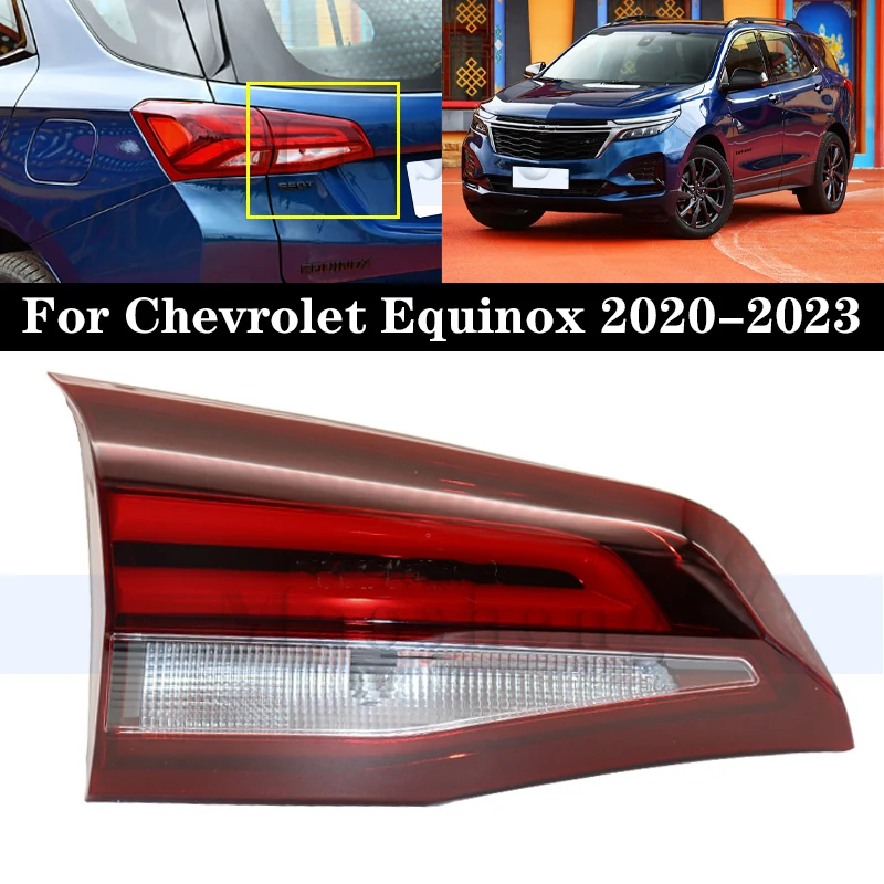 

Rear Bumper Tail Light Tail lamp For Chevrolet Equinox 2020-2023 Lamp Taillights Taillamps Inner Brake Light