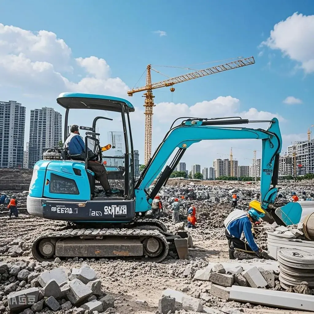 

Promotion price customization EURO 5 small excavator hydraulic lift Kubota EPA small machinery equipment 1800kg