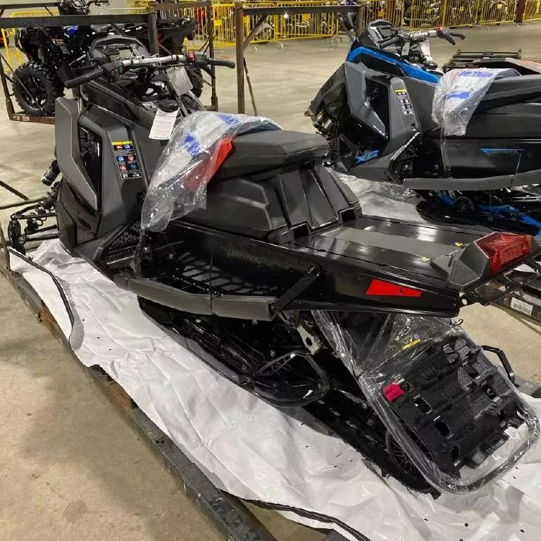 Factory-Sealed ORIGINAL NEW 2023 Polaris Snowmobile 850 Indy XC 137