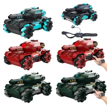 B2EB RC Stunt Car Water Toy for Kids 2.4GHz Remote Control 4WD Car Toy Play Vehicle Boys Adults Birthday Gift