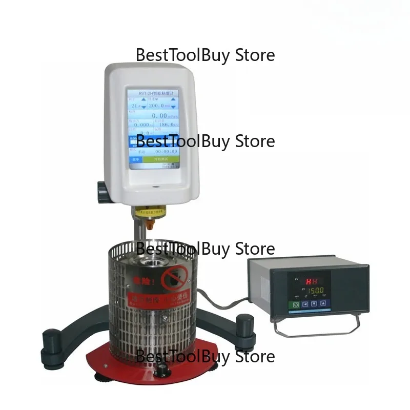 

High Temperature Viscosity Measuring Meter Viscosimeter Brookfield Digital Fuel Oil Resin Asphalt Viscometer With Thermosel