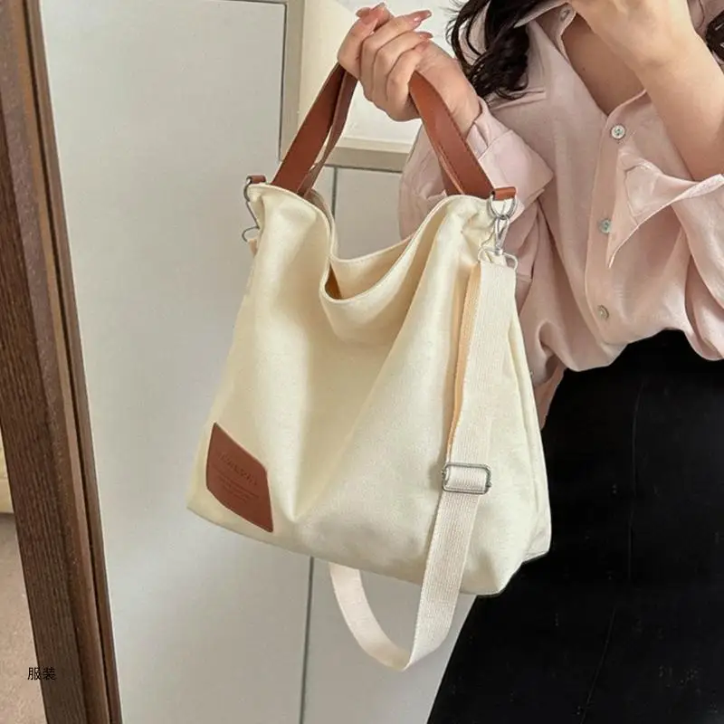 D0UD Mulheres Casual Crossbody Bolsa Capacidade Ombro Bolsa Bolsa Verão Bolsa