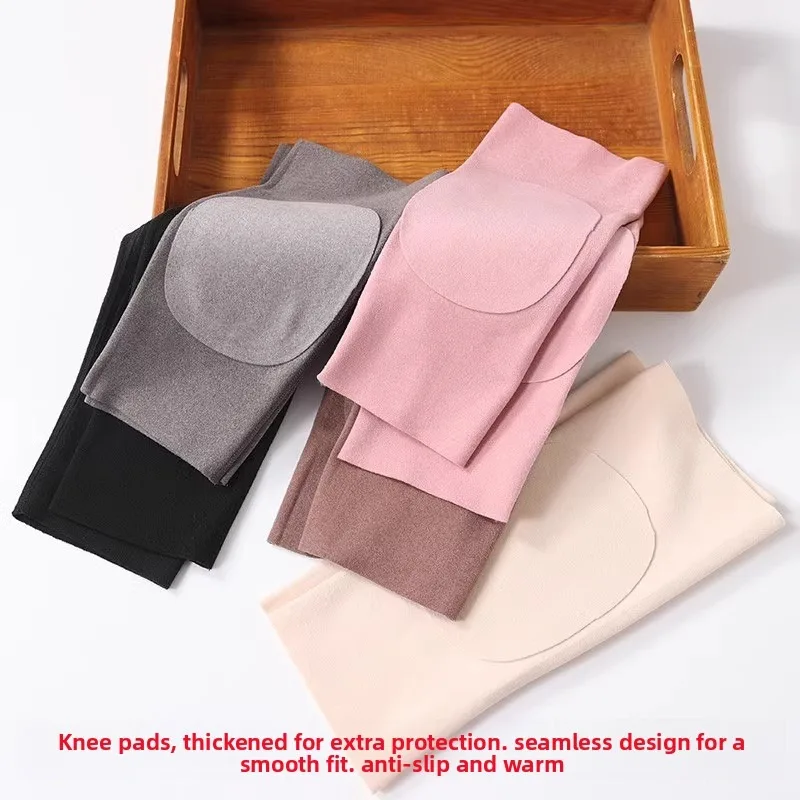Mulberry Silk Knee Protector Unisex Thin Invisible Comfortable Joint Support for Old Cold Legs Air Conditioning Warm Pad