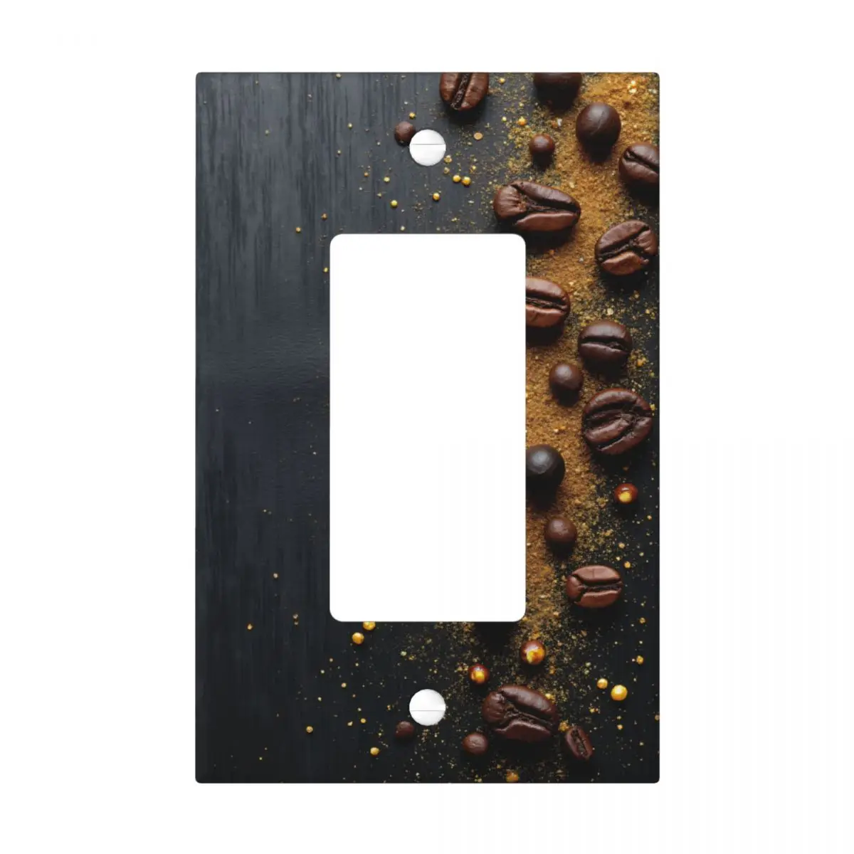 

Художественные пластины, крышки тумблера освещения для стены, настенная панель крышки переключателя, крышка розетки, 1 розетка