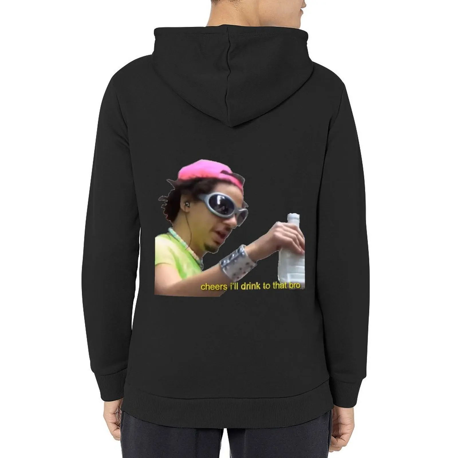 

Eric Andre - I’ll drink to that Hoodie male clothes autumn men's sweat-shirt set aesthetic clothing new in hoodies