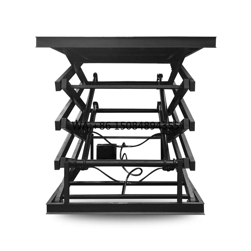 ADJUSTED SPEED Customized Hydraulic Scissors square Table 2m Lifting Stage Platform for bar