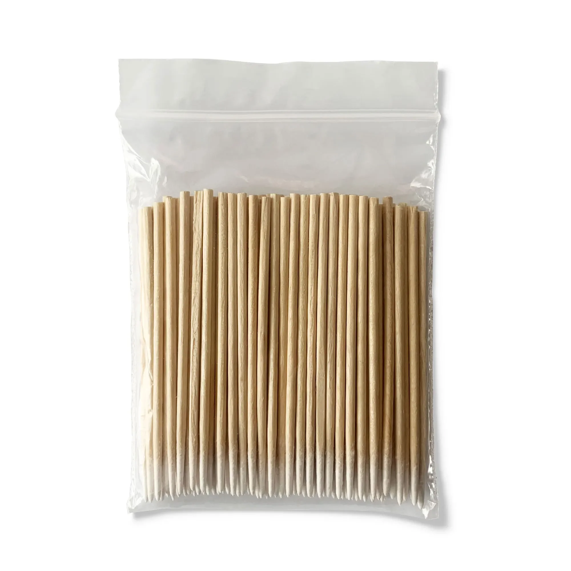 100/500pcs Micro Wood Cotton Swab Eyelash Extension Tools Tatoo Microblading Cleaning Wooden Sticks Cosmetic Cotton Brush Buds