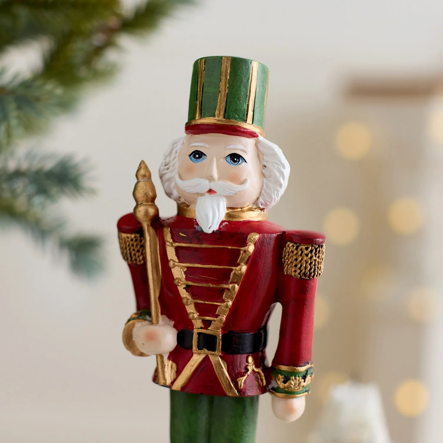 24.5cm Nutcracker Puppet Soldier Ornament New Arrival Doll Merry Christmas Creative Gift Scotland Figure Desktop Cute Ornament