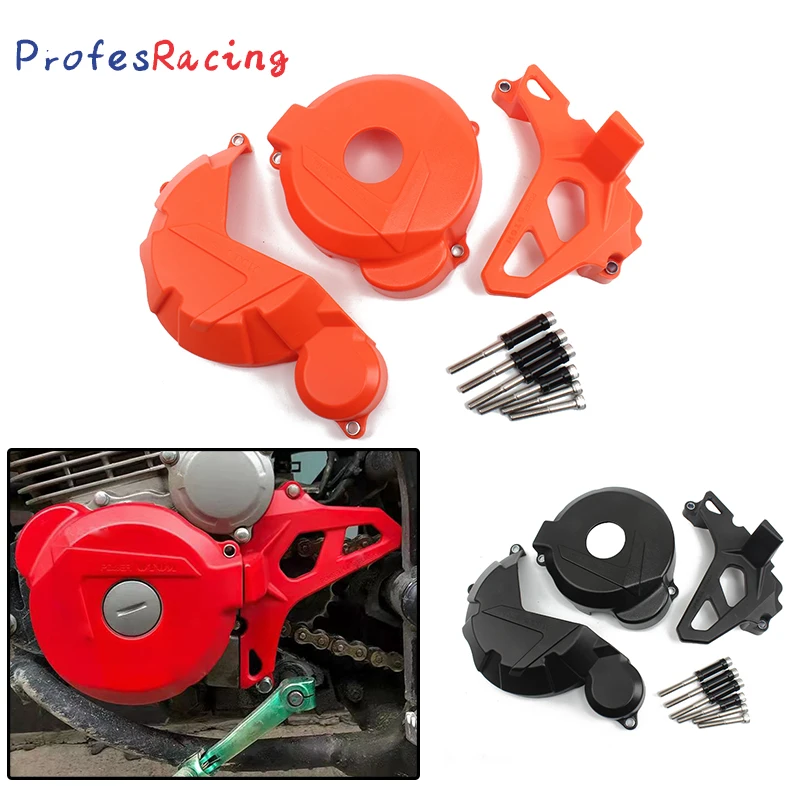 

For ZONGSHEN CB250F KAYO GUIZUN BSE AVANTIS Motorcycle Magnetic Motor Protective Clutch Driver Sprocket Crankcase Ignitoin Cove