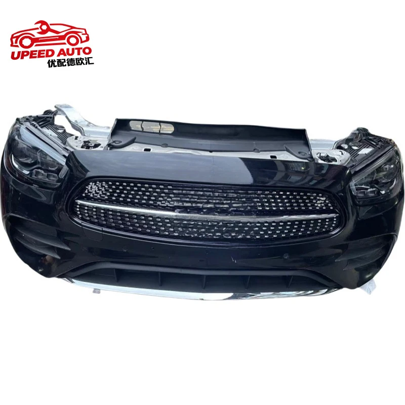 Suitable for Mercedes-Benz C200E300S400 ML350 GL450 GLC200 front bumper assembly body kit