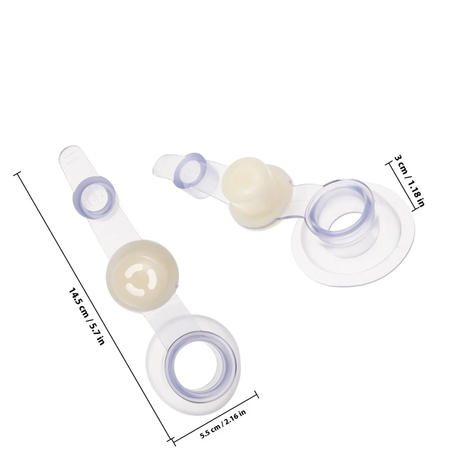 5Pcs Inflatable Mattress Valve Cap High Strength Replacement Plug for Pillow Boat Air Pump Accessories Valve Cap