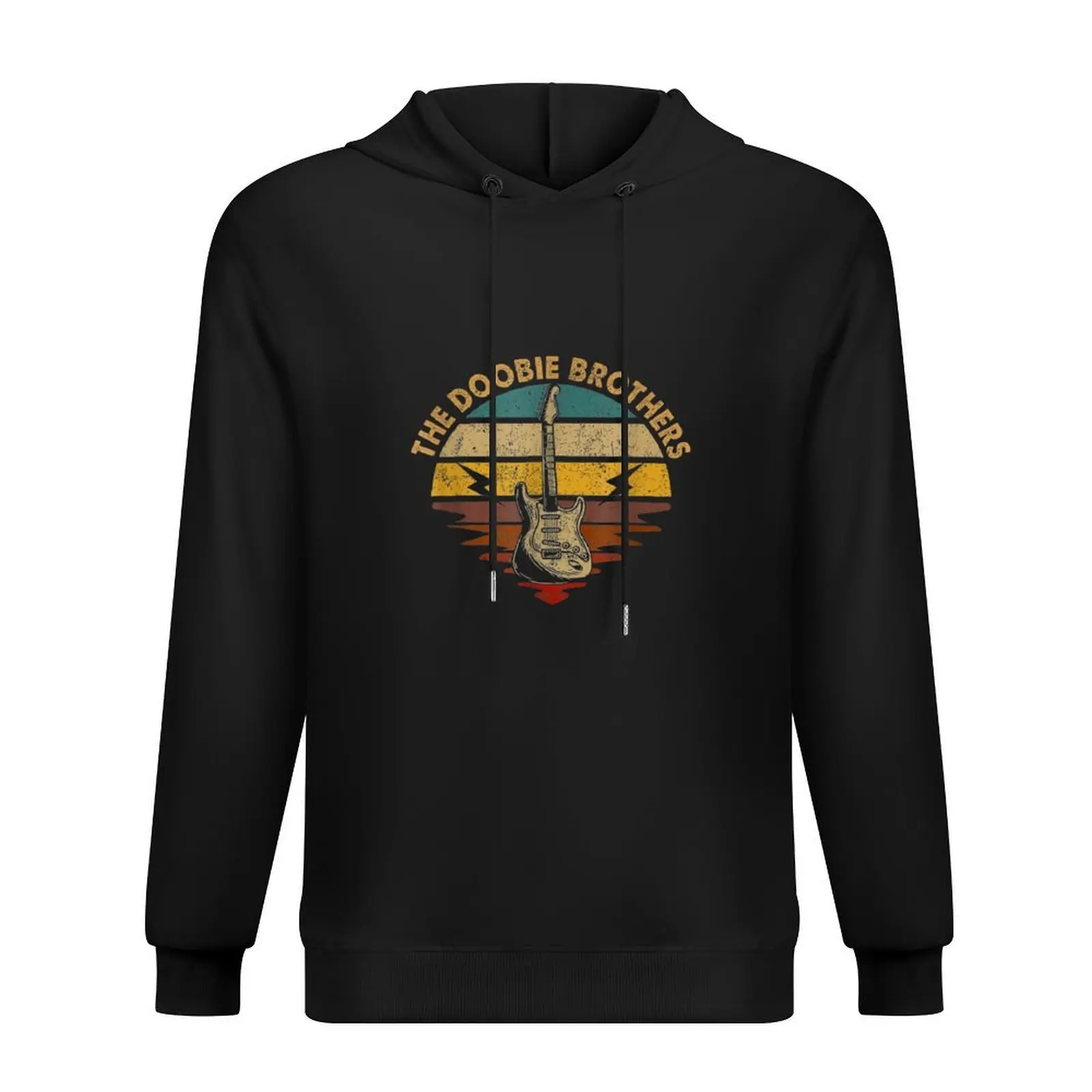 

The Dooble Brothers Vintage Guitar Shirt For Brothers, Gift For Boy Hoodie mens clothes hoodie for men
