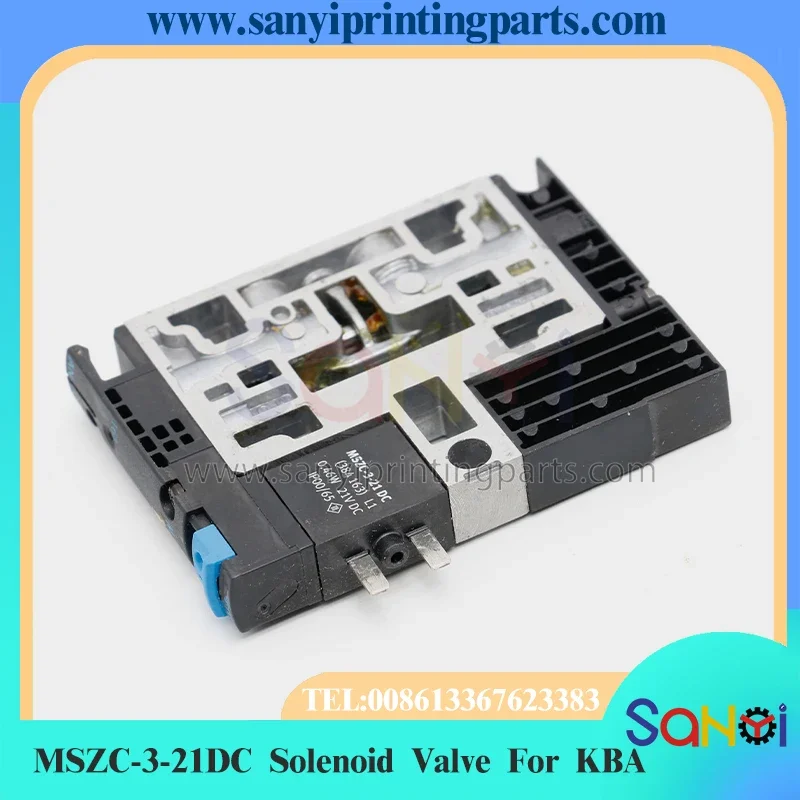 

Электромагнитный клапан MSZC-3-21DC высшего качества 161417 CPV14-M1H-5LS-1/8 для деталей печатной машины KBA