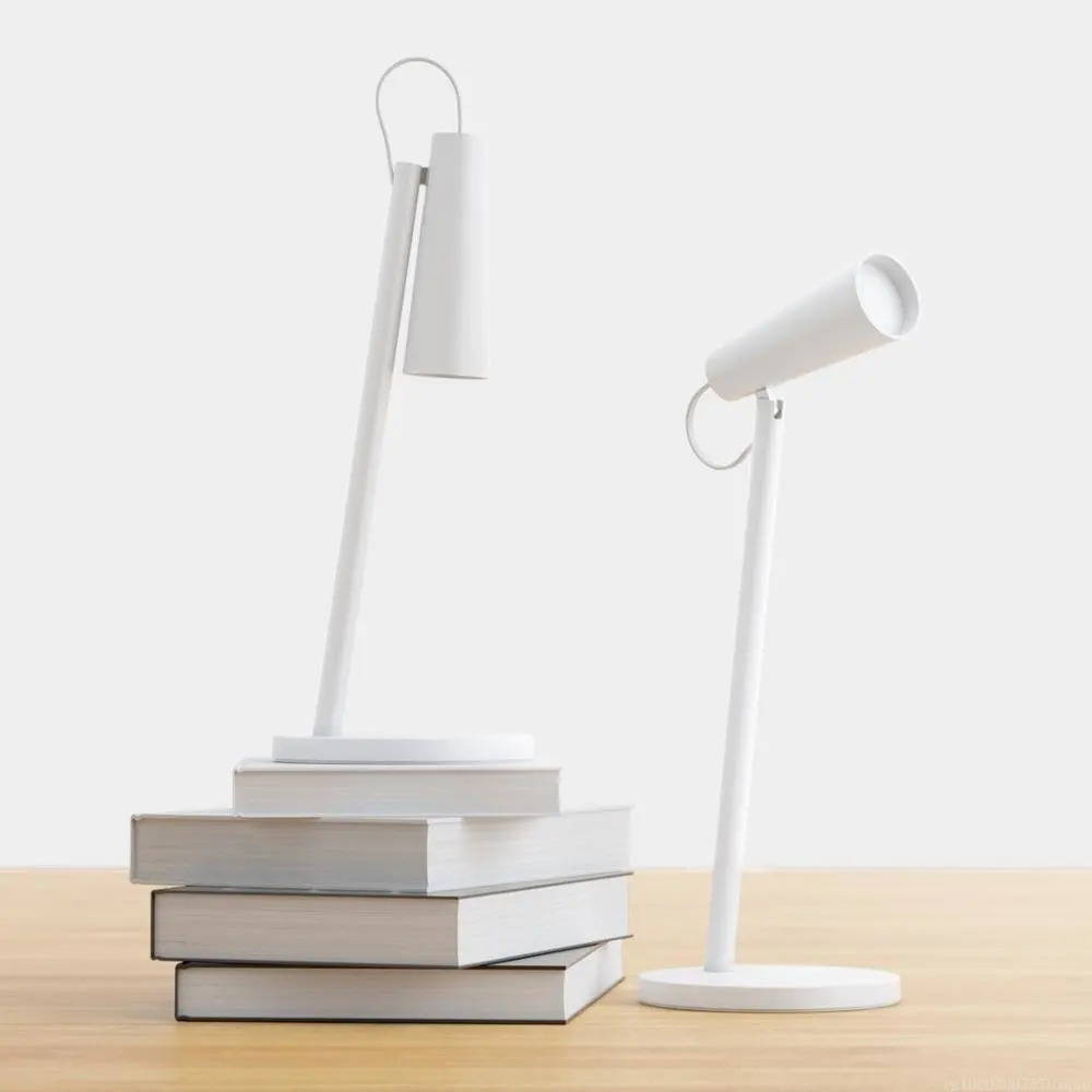 Imagem -06 - Xiaomi Mijia-lâmpada de Mesa de Carregamento Inteligente Usb ao ar Livre Recarregável Mesa Portátil Modo de Dimming Leitura de Luz Noturna Mihome App