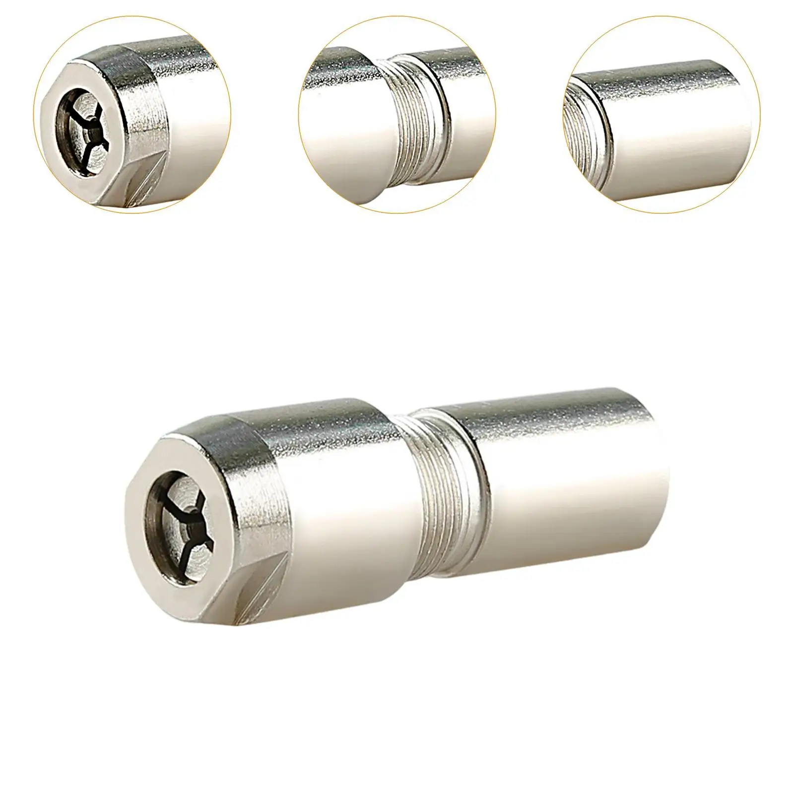 Convertidor adaptador de amoladora angular, amoladora angular de liberación rápida a recta para cortar tareas de lijado, pulido de carpintería