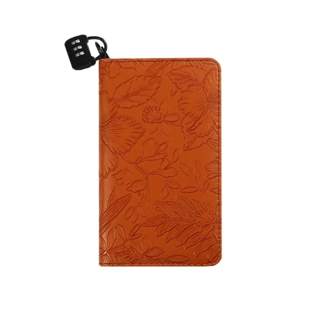 محفظة توفير المال من جلد البولي يوريثان، كتيب التوفير، مجلد الميزانية مع قفل مغلفات نقدية، مخطط الميزانية #3