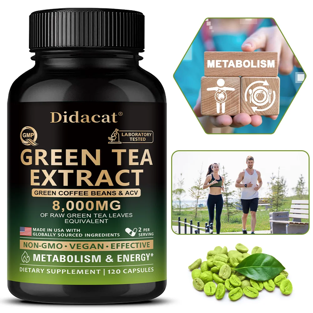 

Экстракт зеленого чая, естественная энергия, улучшает психическую фокус, повышает иммунитет, обеспечивает антиоксиданты и преимущество здоровья сердца.