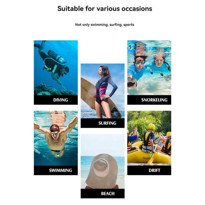 

AZ-1Pair 3Mm Wetsuit Gloves Thermal Anti Slip Neoprene Scuba Diving Gloves Surfing Gloves For Spearfishing Swimming