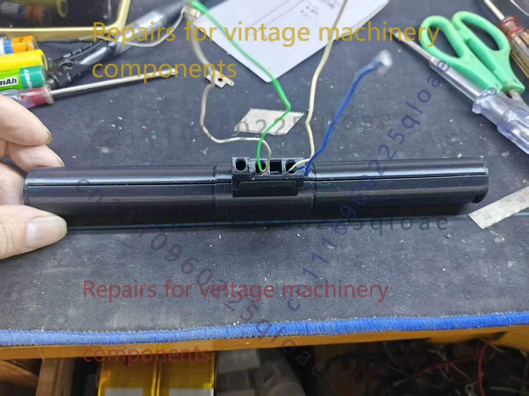 1pcs Replacement Gyro Antenna Housing For Panasonic RF-2200 Shortwave Radio, Fix Broken Medium Wave Antenna Shell Refurb Parts