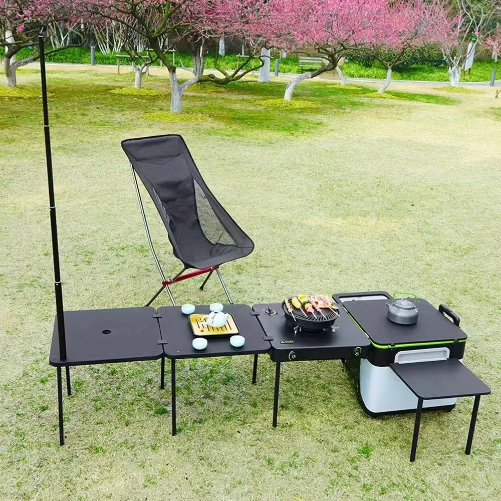 Hochwertige Tragbare Camping-K – Outdoor Camping Kitchen Set Bewertung und Preis