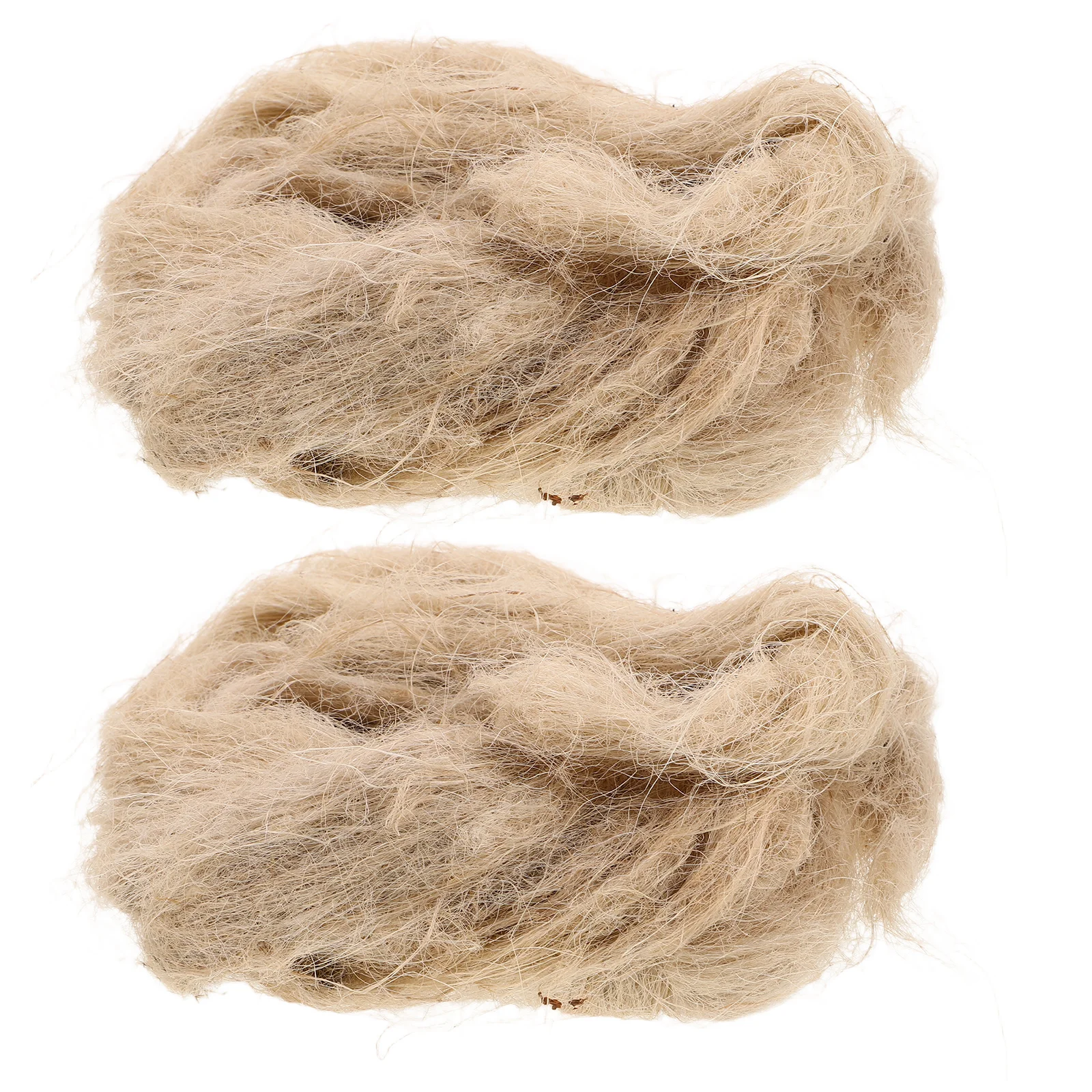 

2Pcs Bird Nesting Material for Cage Garden Outdoors Hummingbird Finch Canary Parrot Nest Building Supplies