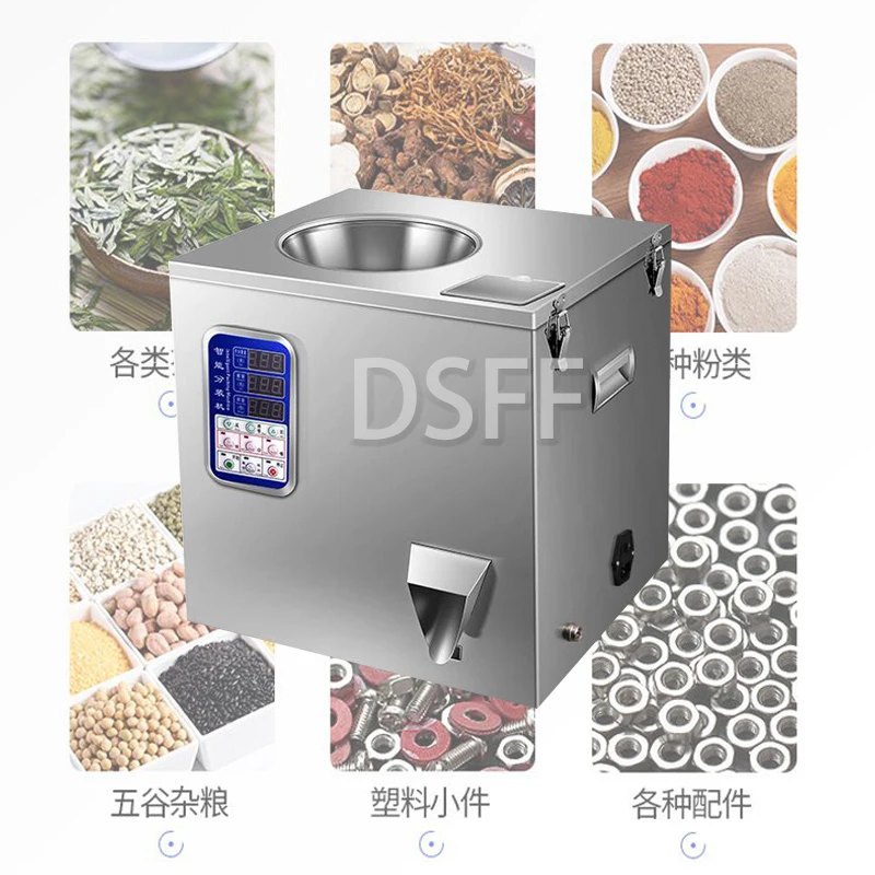 Small Automatic Tea Filling Machine Sunflower Seed Micro Grain Seed Packaging Machine