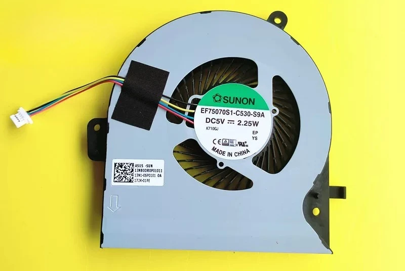 CHEN FOR ASUS ROG Strix GL502VM ZX60V FX60VM S5VM VT cooling fan~~