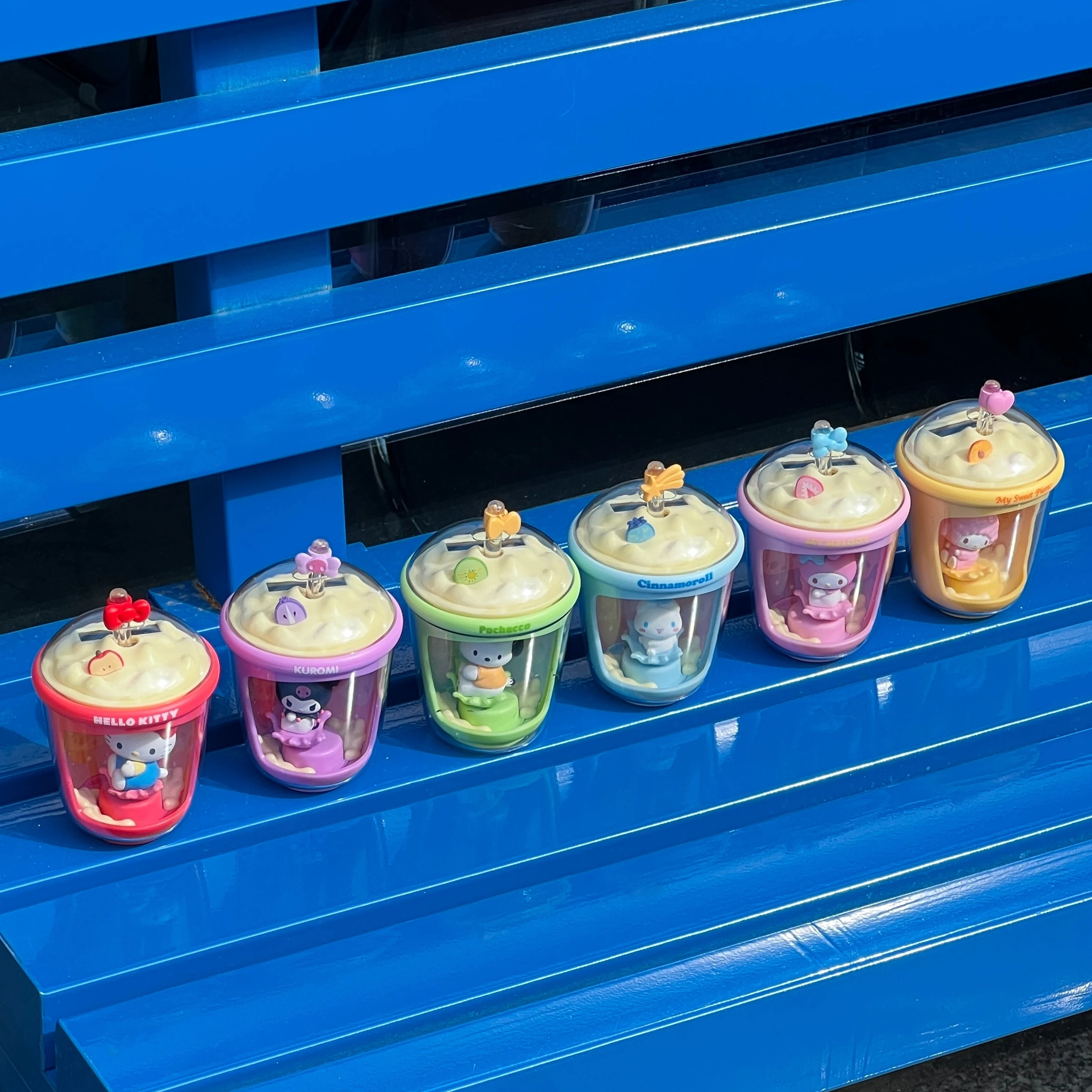 Cartoon Sanrio Milk Tea Cup Series Shake Blind Box Cute Sanlio