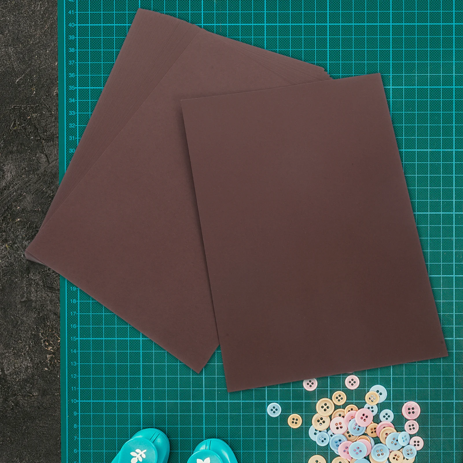 30 قطعة A4 بطاقات ناعمة لصياغة ورسم أوراق ورق سميكة لبطاقات المعايدة ذاتية الصنع ألوان مائية فنية قلم رصاص ملون