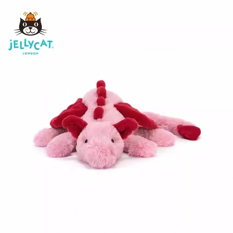 Jellycat Bunny; Crimson Dragon; Rozenboeket; Knuffel; Valentijnsdagcadeau 2026 Nieuwjaarscadeau