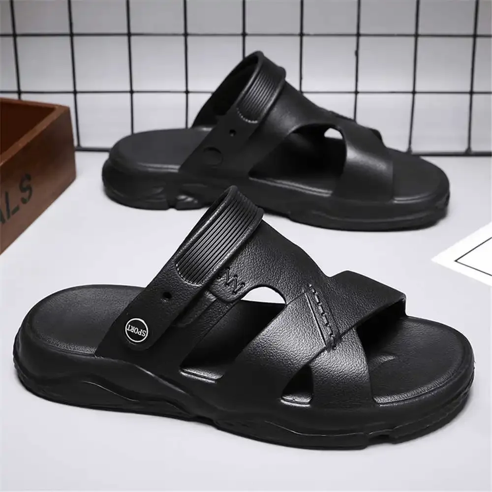 

Special Size Number 43 Men's Shoes Big Size 46 47 48 Slippers Gold Flip Flops Male Children's Sandal Sneakers Sport Tennes