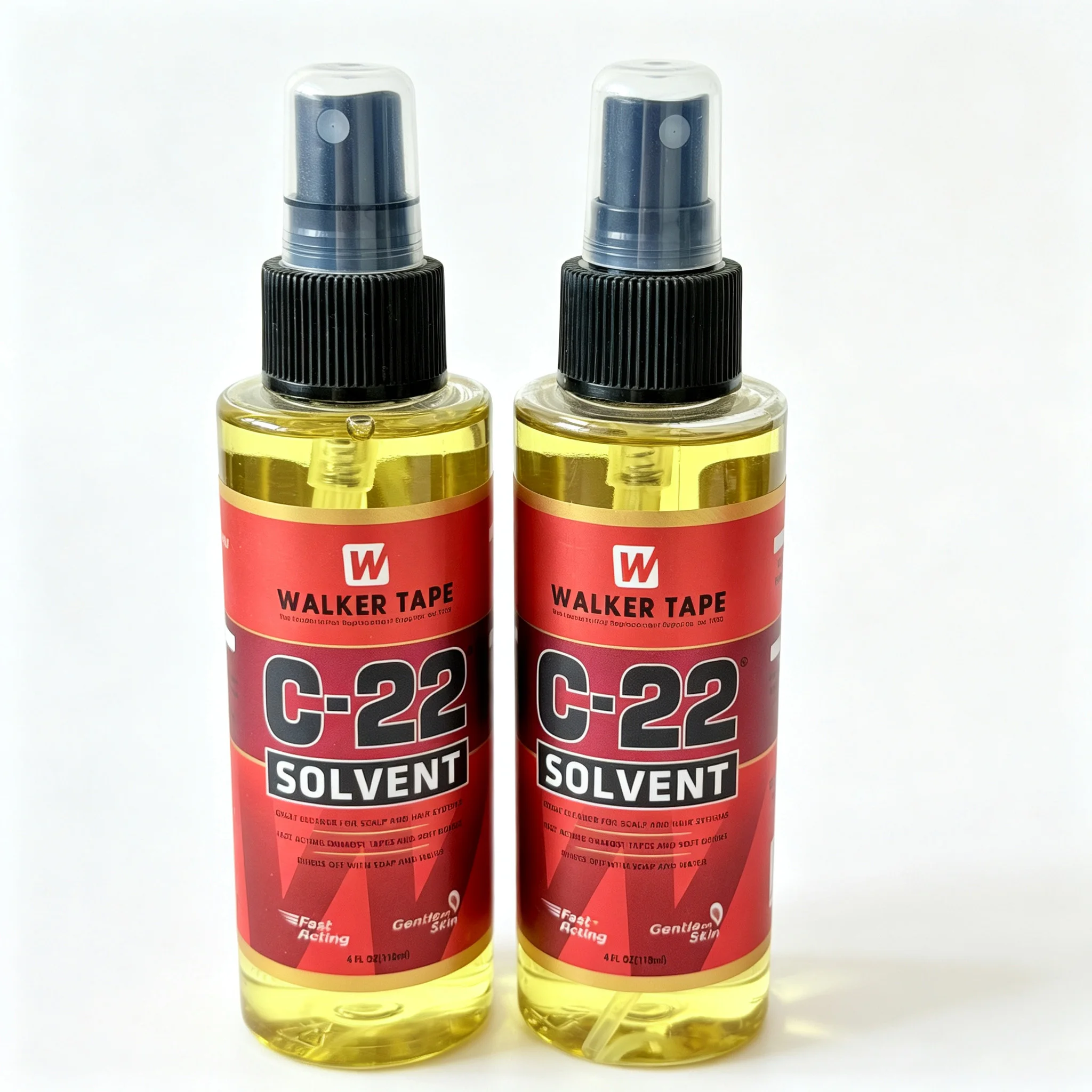 C-22 Solvent Spray Remover for Lace Wigs Removal Walker Tape Ultra Hold Lace Wig Adhesive for Tape Hair Extensions