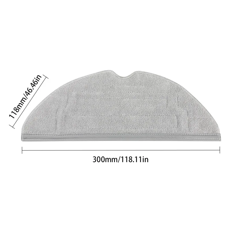 Запасная основная щетка S8 Pro Ultra для Roborock G20 S8, крышка, боковая щетка, мешок для пыли, фильтр Hepa, тряпка, детали пылесоса Xiomi