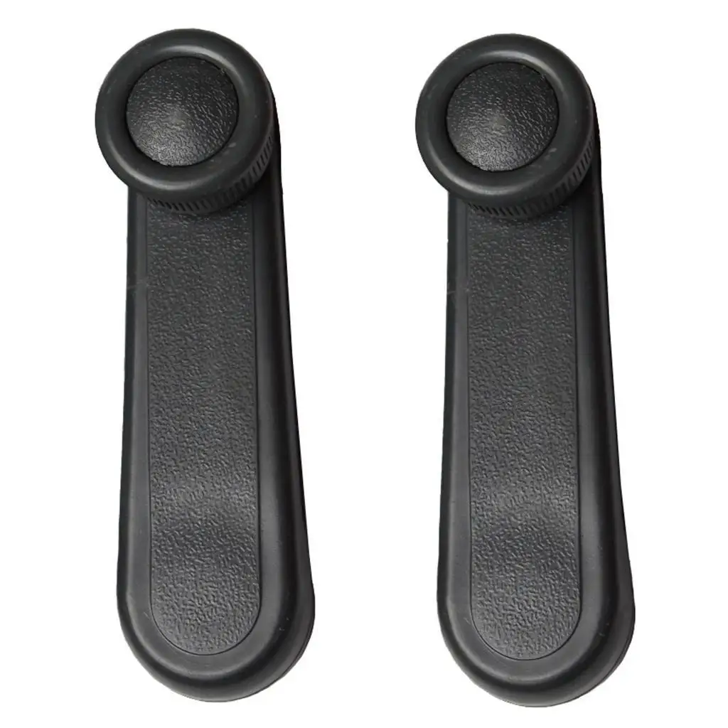 2pcs Replacement Vehicle Car Window Crank Handles Winder Riser for