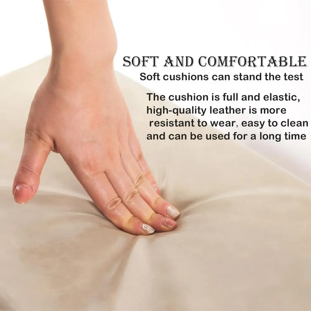 Grey 2-Tier Entryway Shoe Bench with Cushion and Flip-Open Storage, 21.65 Long