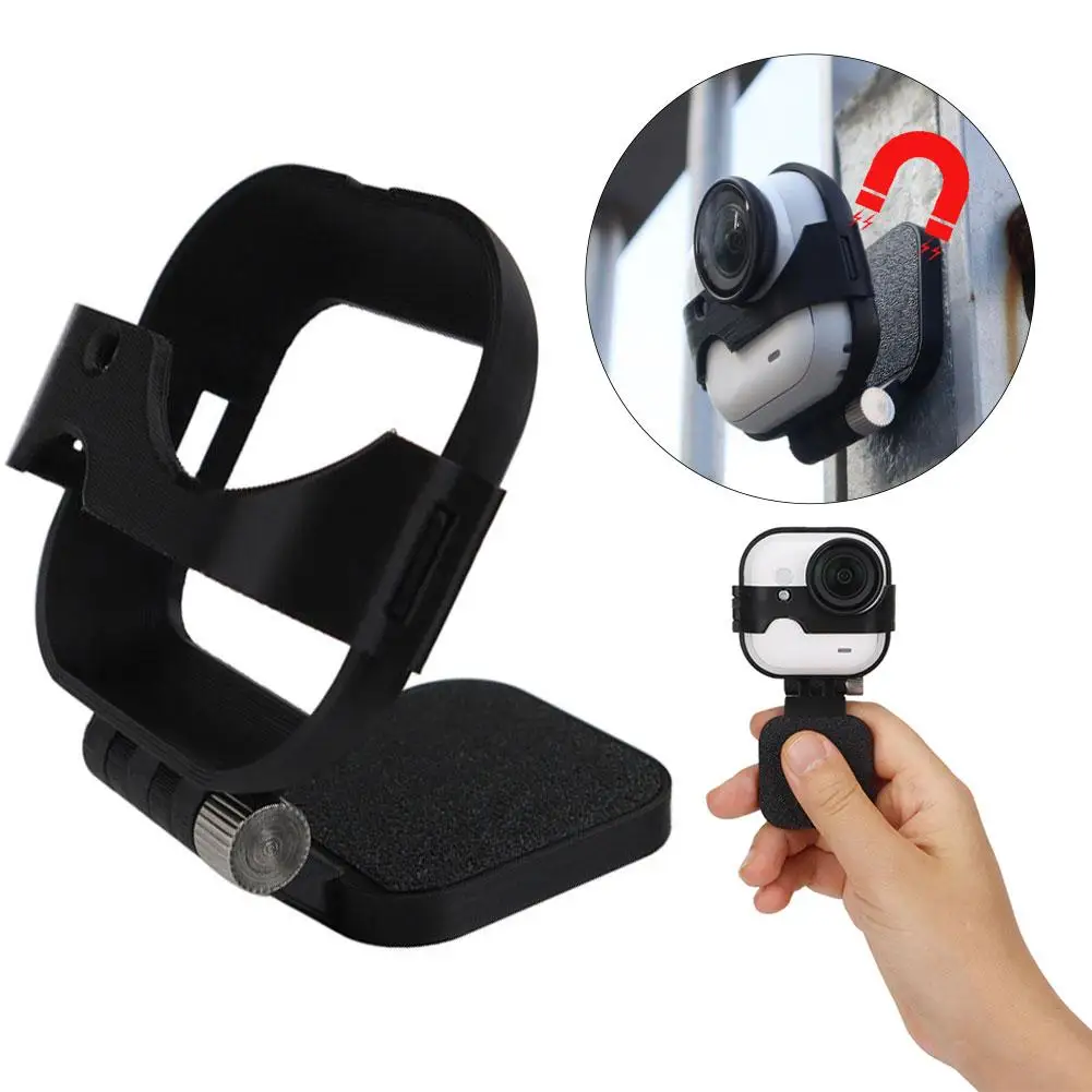 for Insta360 GO Ultra DSLR APS-C Camera Adjustable Hot Shoe Bracket Hot Shoe Expansion Fixed Bracket Accessories