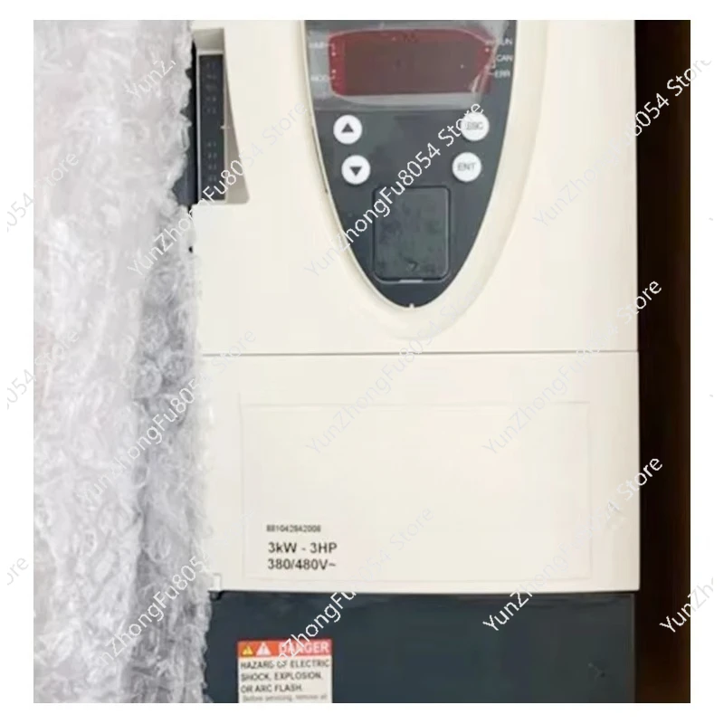 

Для ATV71HU75N4Z привод с регулируемой скоростью ATV71 7,5 кВт 10 л.с. 380–480 В 55,6 дБ EMC-фильтр, без графических клемм