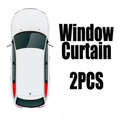 Aangepaste Autoruit Zonnescherm Voor Volkswagen Tiguan 1e Gen Mk1 2007 - 2016 Vw Magnetische Gordijn Mesh Voorruit Frame Gordijn