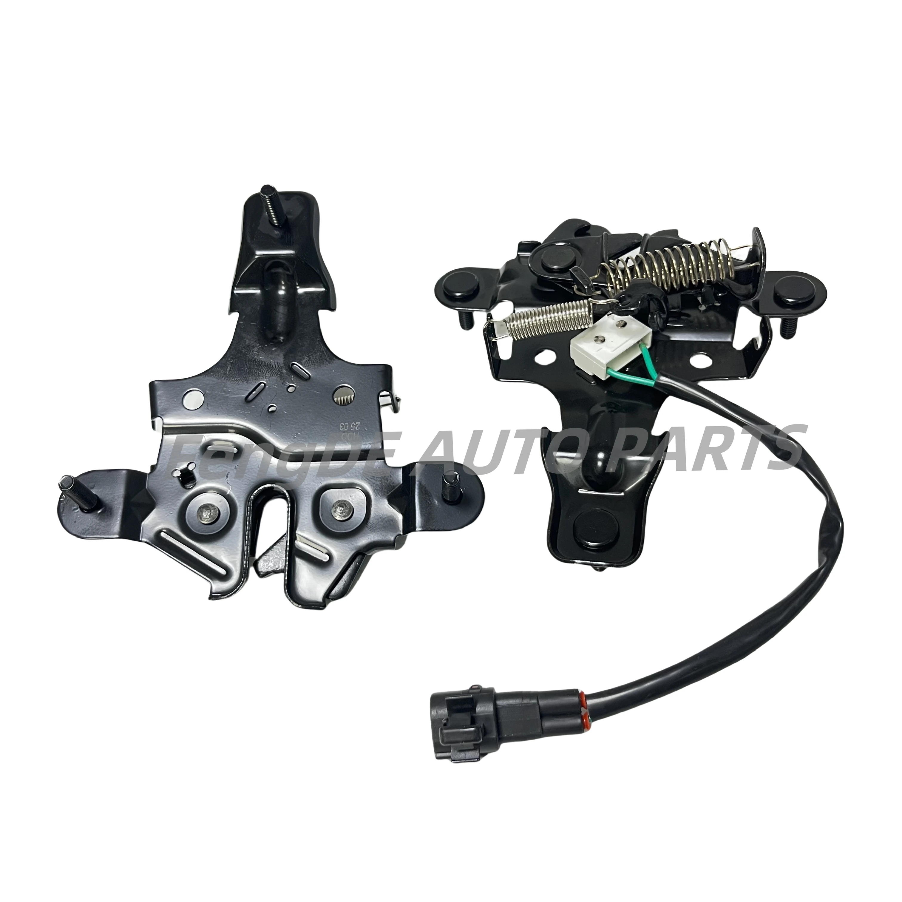 New Hood Latch Lock Right&Left For 2023-2025 Lexus RX SERIES RX350H RX450H RX500H AALH10 TALA10 TALH17 53510-78050 53520-78020