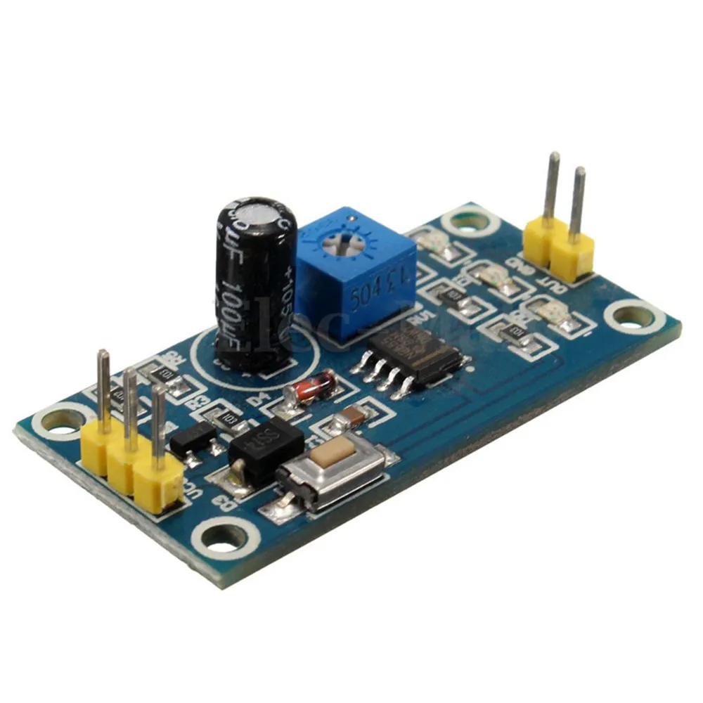 NE555 Relay Module DC 5V 12V 5-12V Adjustable Timer Delay Switch Board  0-150 Second with LED Indicator