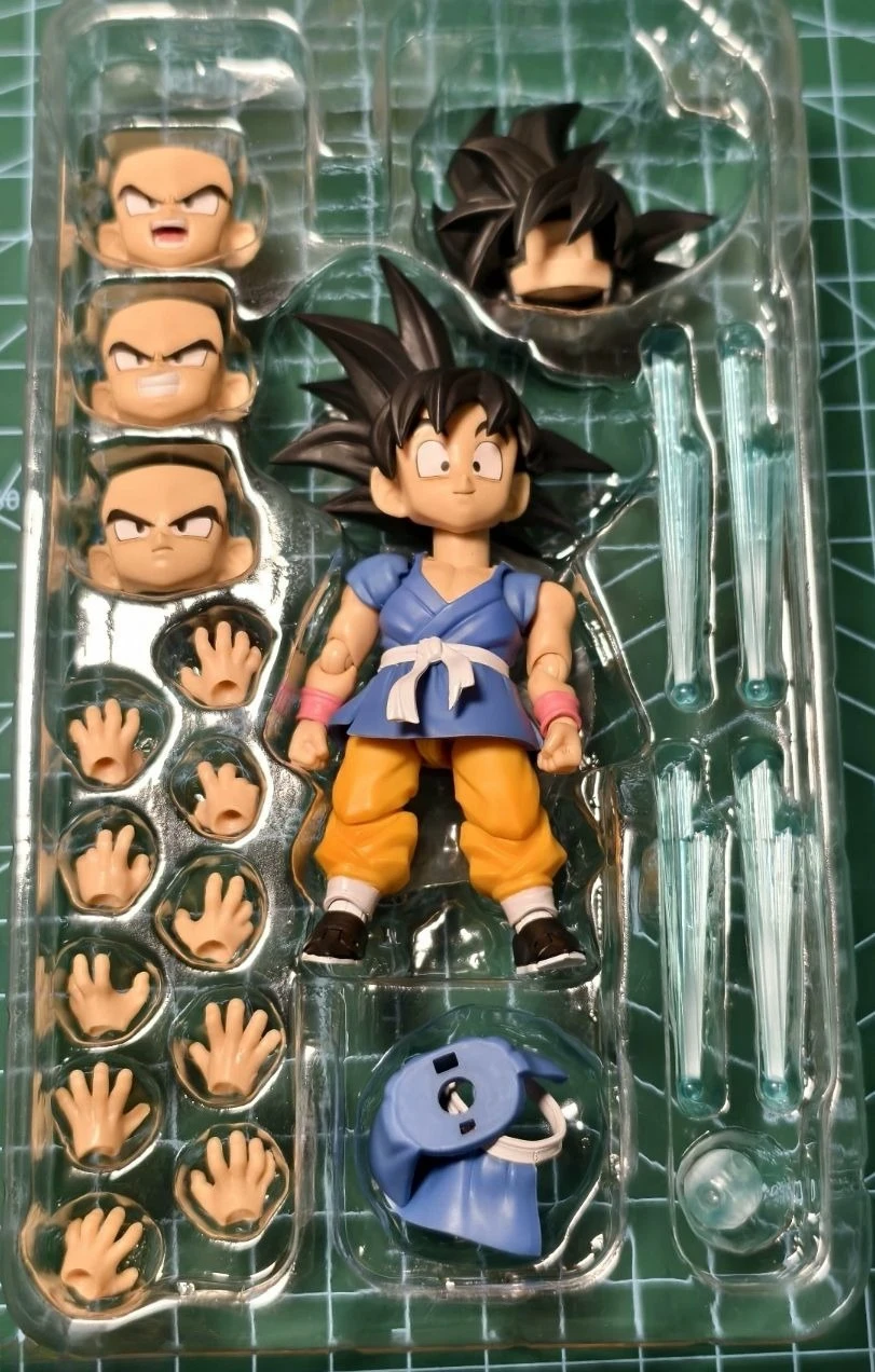 

В оригинальном ремешке Dragon Ball GT S.H.Figuarts Son Goku Chico Kamehameha, коллекционная модель подарков