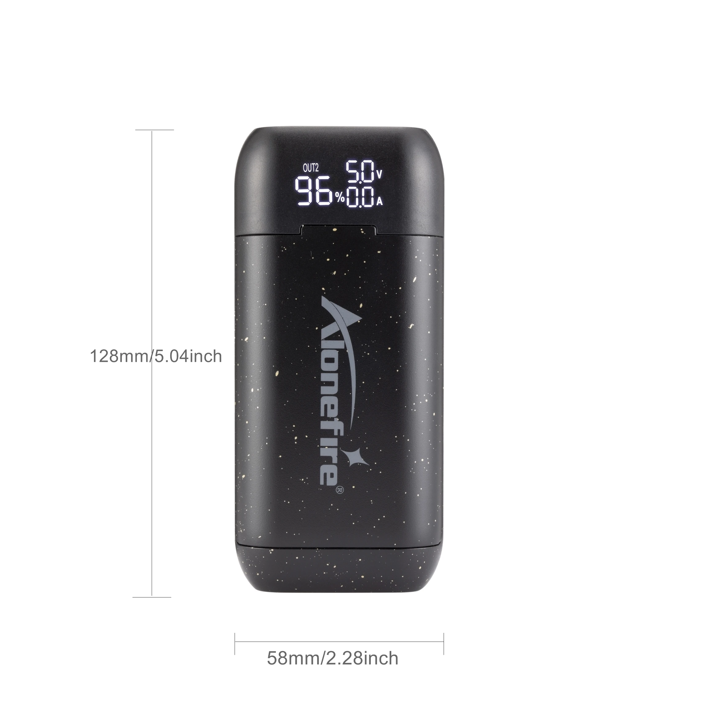 5V 2A inteligentna ładowarka USB 18650 21700 ładowarka do akumulatorów litowo-jonowych BoxType-C etui na powerbank DIY cyfrowy wyświetlacz telefony komórkowe Powerbank — zdjęcie 7